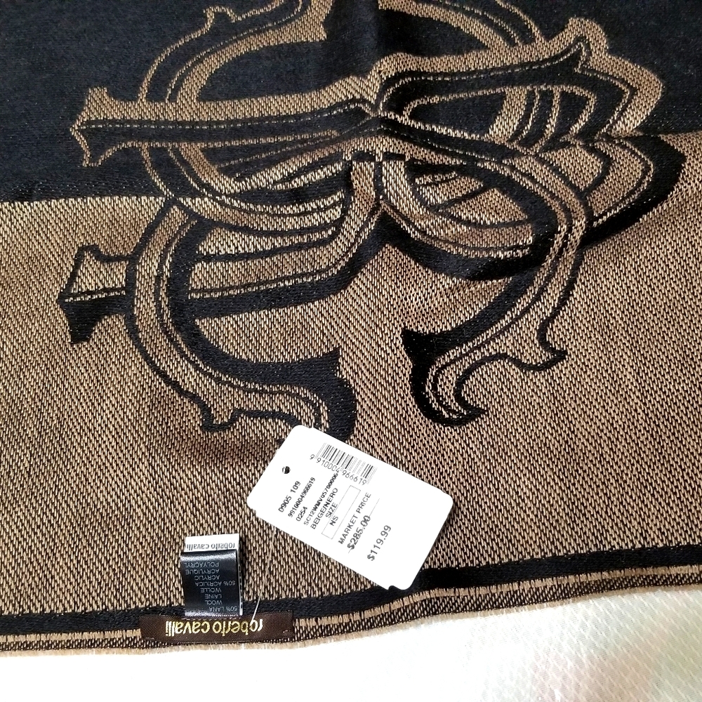 Unisexe Roberto Cavalli scarf